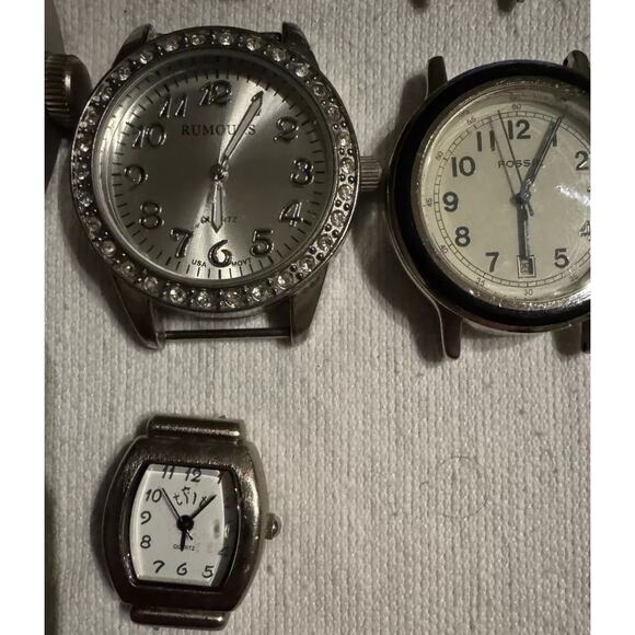 Quartz Watches (11) Fossil Rumours Tilt Pulsar Geneva Lorus Sharp Night Out - Picture 7 of 16